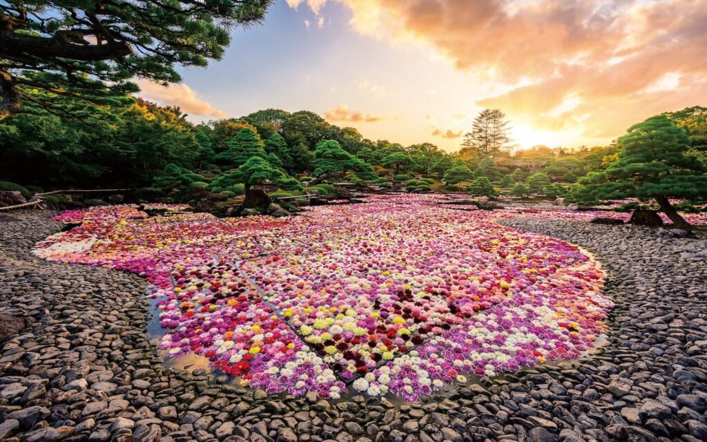 🌸 유시엔 정원 (由志園) 이미지 7